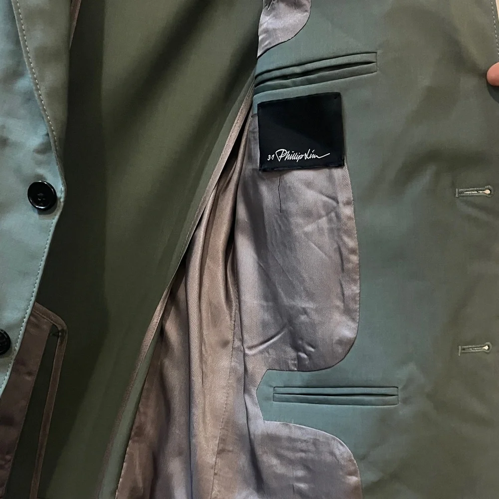 Phillip Lim Green Blazer - Picture 7 of 11